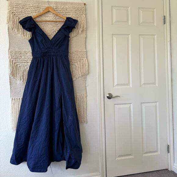 Marchesa Notte Taffeta Ball Gown - Picture 1 of 10